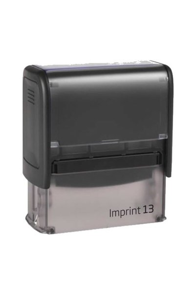 NO NAME Trodat Imprınt 13 Black Body Stamp Blank Stamp