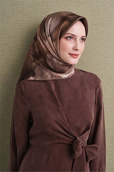 Armine Satin Silk Scarf 9606D-05