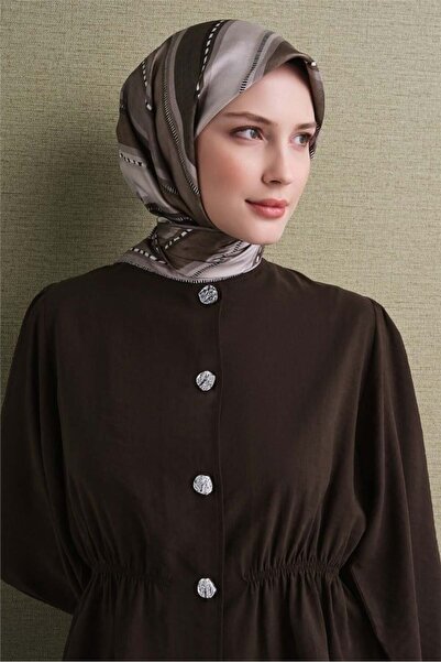 Armine Satin Silk Scarf 9621D-84