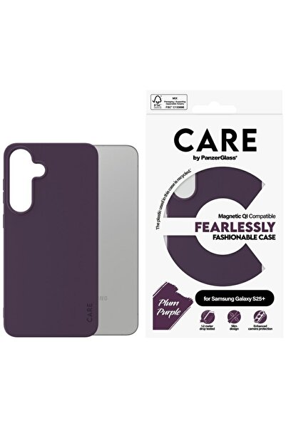 CARE by PanzerGlass® Θήκη CARE από PanzerGlass Fashion QI Samsung Galaxy S25+...