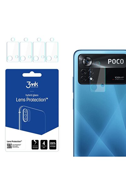 Generic Xiaomi POCO X4 Pro 5G - Προστασία φακού 3mk ™