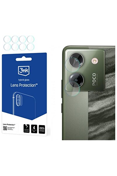 3MK Προστατευτικά φακού για POCO M7 Pro 5G 4 τεμάχια