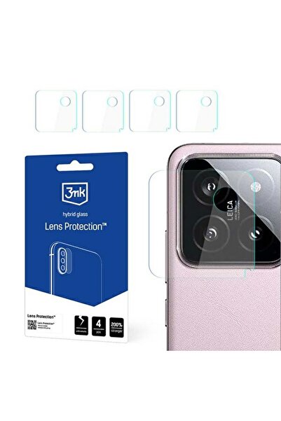 3MK Προστατευτικά φακού Xiaomi 14 4 τεμάχια
