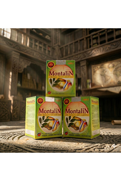naturalab Montalin 3 Kutu Orjinal 3x40lı Kutu Montalin Kapsül