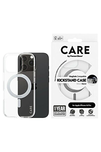 CARE by PanzerGlass® CARE by PanzerGlass Θήκη με βάση στήριξης για iPhone 16 ...