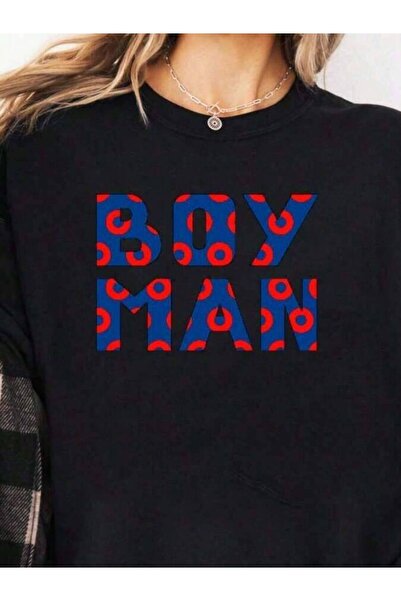 25W Phish Boy Man-Shirt.220G Cotton-Shirt - Blend Of Sual Act, I Everyday Wea...