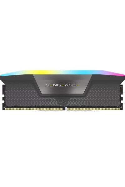 Corsair VENGEANCE RGB DDR5 16GB 6000MHz CL38 1.35V Gri