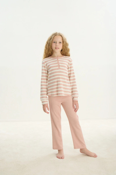 ZEYZEY Kids 8714 Girls' Pajama Set