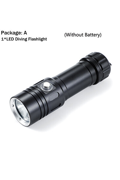 Choice Lithium ion White light Package A Ekaiou Diving Light 2000 Lumens Supe...