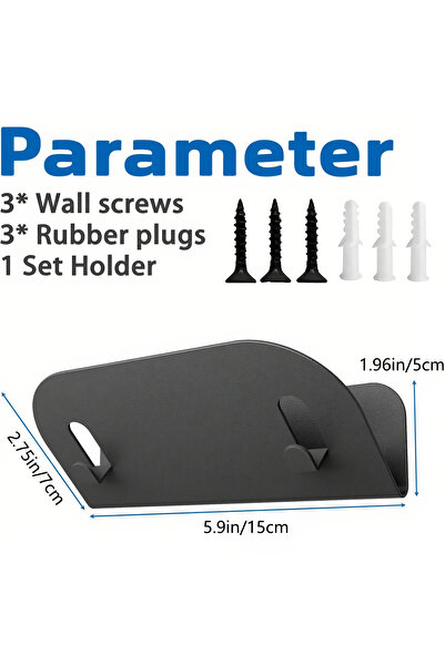 Choice black Wall Mount Holder for Skateboard/Snowboard/Longboard, Skate Deck...