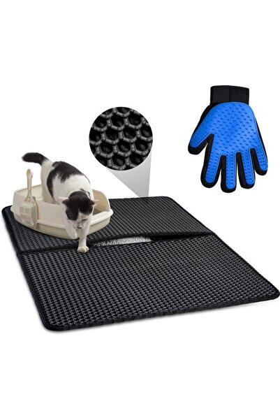 OEM Covoraș pentru litieră XXL 75x55cm - Covoraș pentru litieră cu structură ...