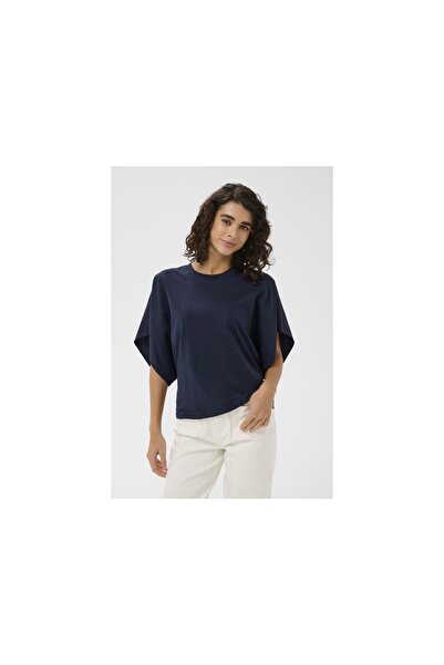 Kaffe KAstormy Γυναικείο Μπλέ Σκούρο T-shirt