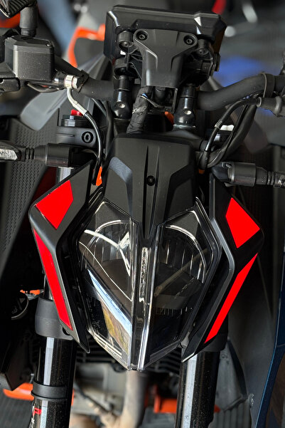 Banxtre ملصق LED نهاري متوافق مع KTM DUKE 390 لسنوات 2024-2025-2026