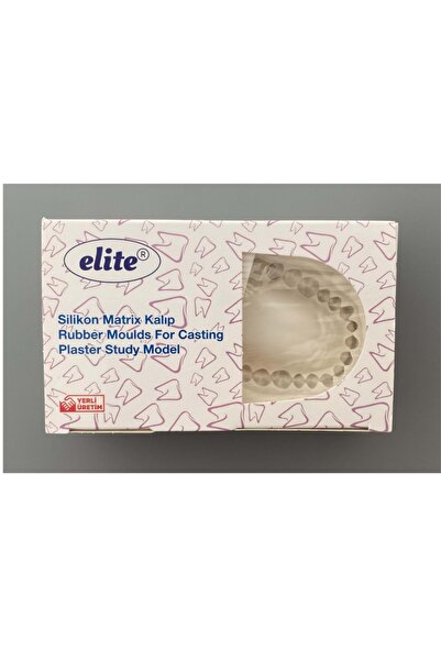 Genel Markalar Elite Silikon Matrix Kalıp 32 Dişli (Alt Üst Çene)