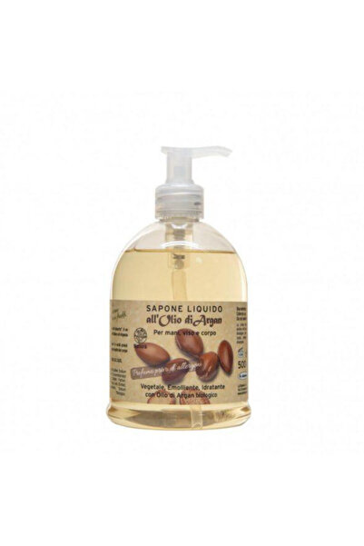 La Dispensa Florinda Argan Oil Moisturizing Liquid Soap La Dispensa, 500 ml