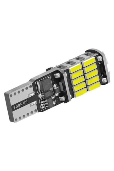 RADUS Bec LED T10 W5W Canbus, 26 LED-uri, SMD 4014, 900 Lumeni, 12V, pentru L...