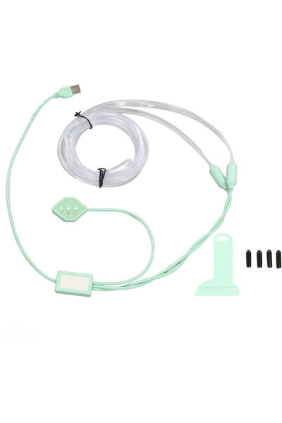 STARSTAR LED interior car light strip, 12V, app controlled, sound active, RGB...