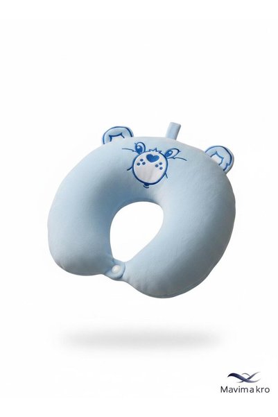 Home Mavi̇makro Cute Bear Travel Neck Pillow