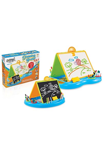 S COOL Tablita din plastic 2 in 1 cu suport si accesorii S-Cool