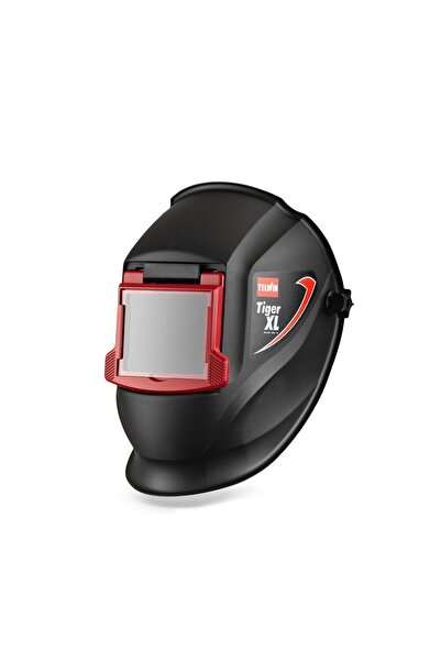 Telwin TIGER XL - Masca de sudura pasiva DIN 11 cu vizor rabatabil