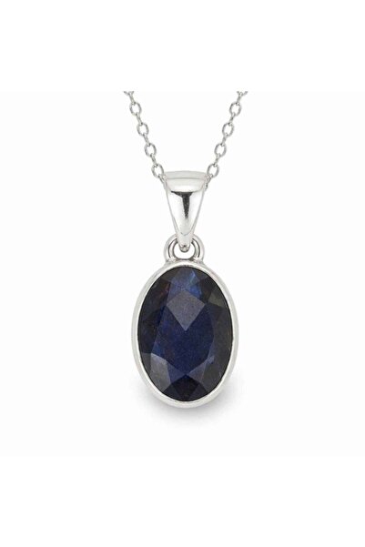 craftmystic Колие от сребро 925 с фасетиран овален лабрадорит - интуиция и за...