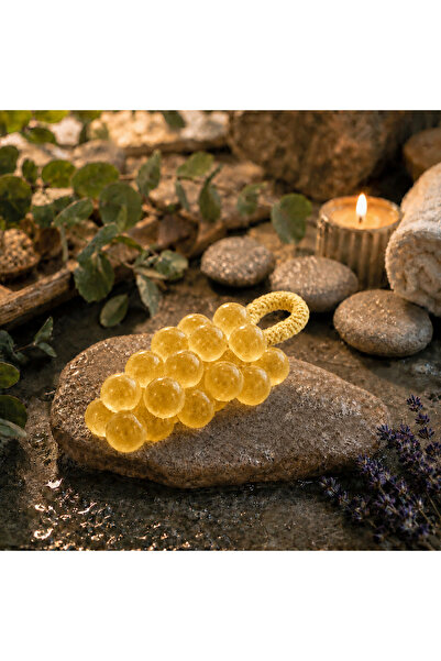 Niru Sapun exfoliant handmade GoSoap™ - in forma de ciorchine de struguri, cu...