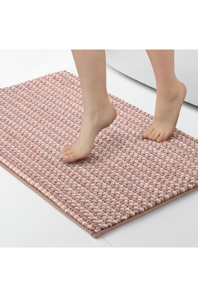 DarianA Covoras de baie Melody, 50x80 cm, microfibra, absorbant, antiderapant