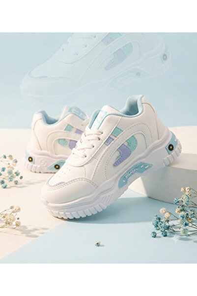 Rbs Girls’ Lightweight Sports Shoes Casual Sneakers with Cushioned Sole