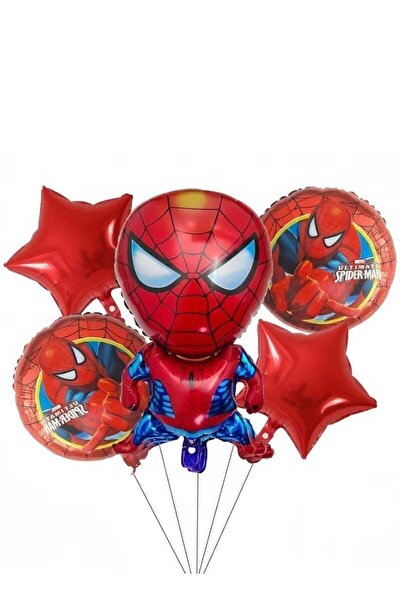 GENERIK 5 Piece Balloon Set Decoration Balloon Birthday Party Supplies