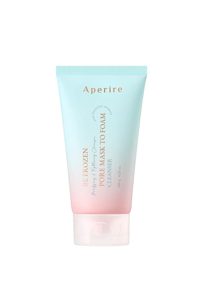 Aperire BE FROZEN PORE MASK TO FOAM CLEANSER, 120 g