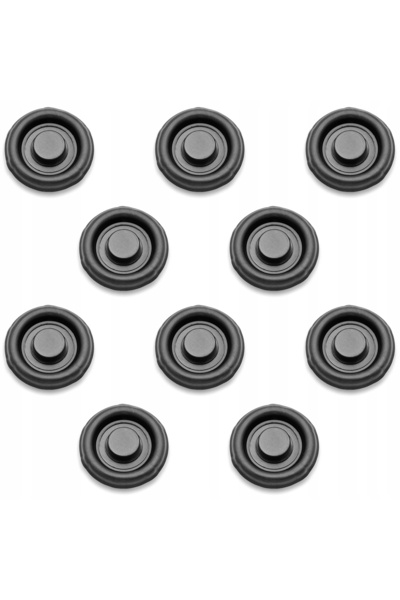 OEM Set 10 Membrana A Capacului Clapetelor De Evacuare, Compatibil Cu Volkswa...