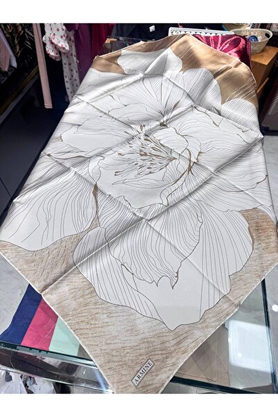 Armine Satin Silk Scarf 9639D