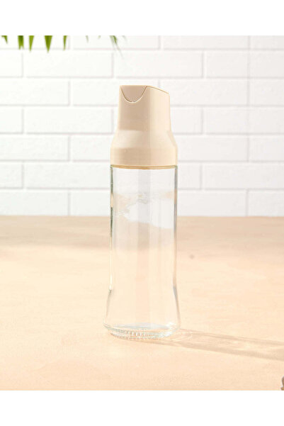 REDTAG Beige Glass Oil Bottle (450ml)