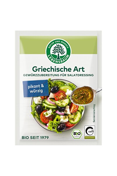 Lebensbaum Amestec de ierburi grecești pentru dressing de salată 3x5g organic...