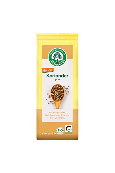 Lebensbaum Semințe de coriandru Demeter bio, 30g