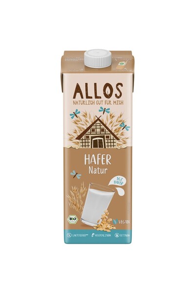 Allos Bautura de ovaz fara lactoza,