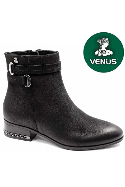 Venüs حذاء بارناسوس نسائي من الجلد الطبيعي غير قابل للانزلاق ونعل مسطح لتقويم...