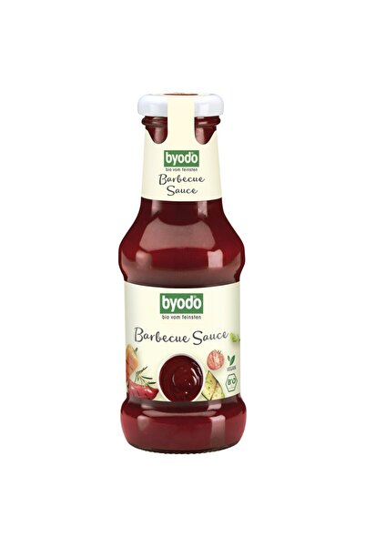 Byodo Sos barbecue, fără gluten, bio, 250ml