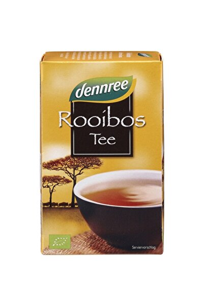 Dennree Ceai Rooibos 20 plicuri bio, 30g