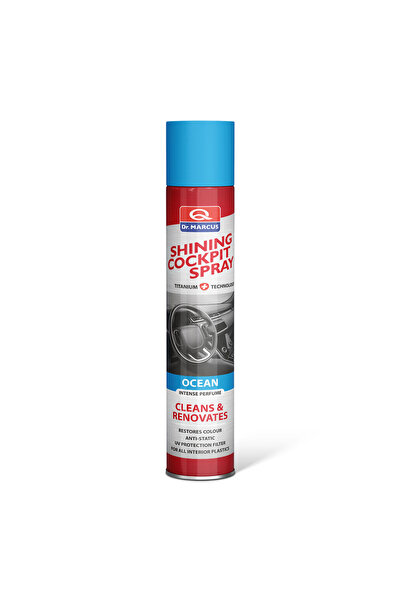 Alista Home Dr. Marcus Titanium Ocean Spray pentru bord 750 ml, curăță și îng...