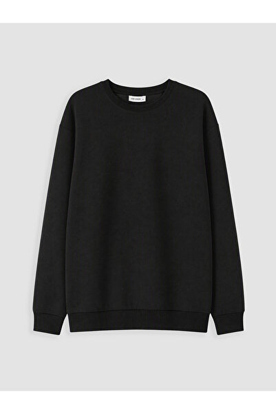 LC Waikiki Quality Parts from Çelebi Store Zero Roba Yaka Men's Sweatshirt