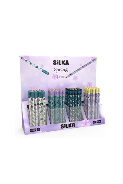 Silka Stojan na tužky, 4 modely x 40 ks (160 ks) na stojanu, pružinový jumbo,...