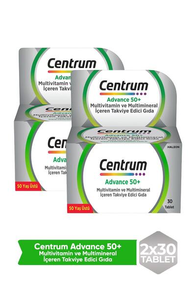 Centrum Advance 50 Yaş Üstü 30 Tablet 2 Adet