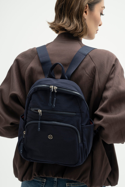 Matthew Cox Women's Backpack Dark Blue Byn2542