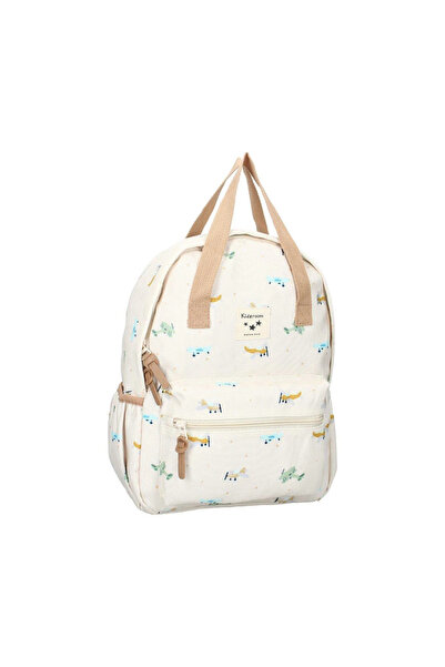 Kidzroom Rucsac pentru copii L Mic Avion Bej