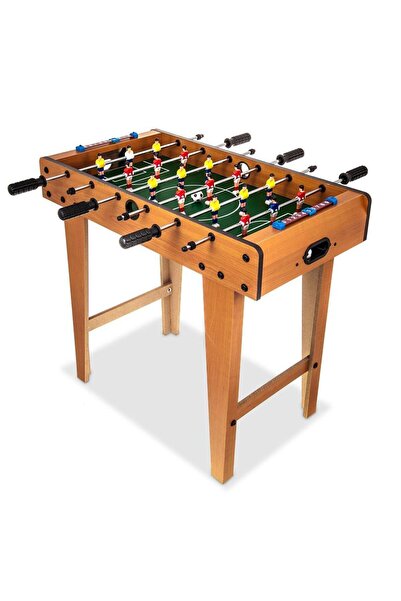 Alista Home Футболна маса, мини джаги, 69 x 37 x 62 см, за 2-4 играчи, МДФ, м...