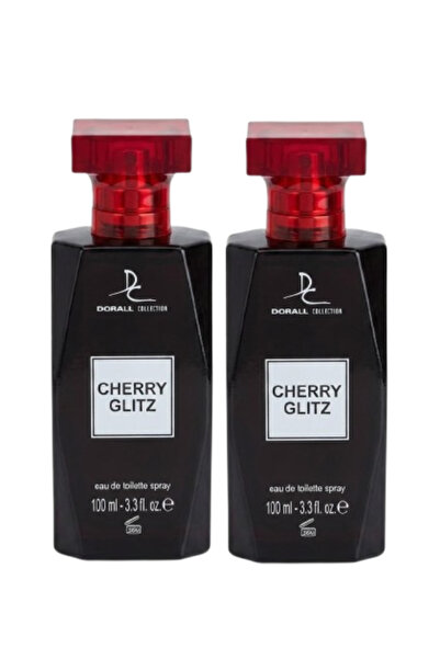 DORALL COLLECTION قطعتان من عطر تشيري جليتز 100 مل
