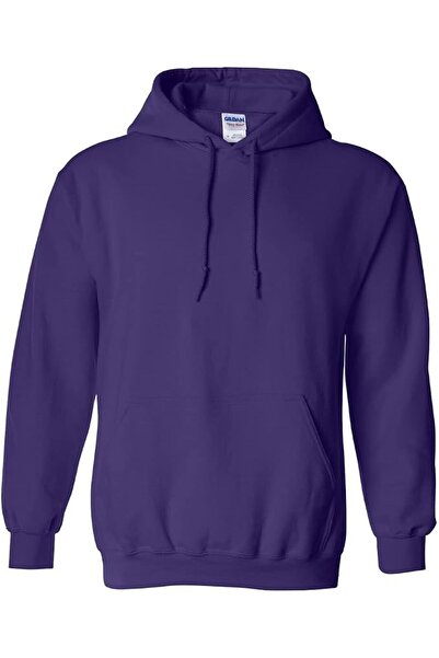 GILDAN Men's Fleece Hooded Sweatshirt