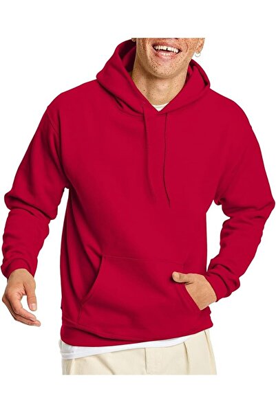 HANES Men's EcoSmart Fleece Hoodie Sweatshirt