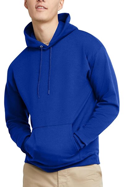 HANES Men's EcoSmart Fleece Hoodie Sweatshirt
